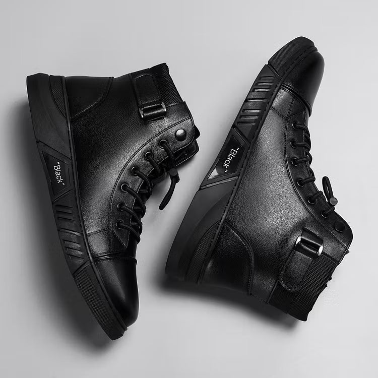 🔥Last Day 49% OFF! 2026 Men's Genuine Leather Martin Boots