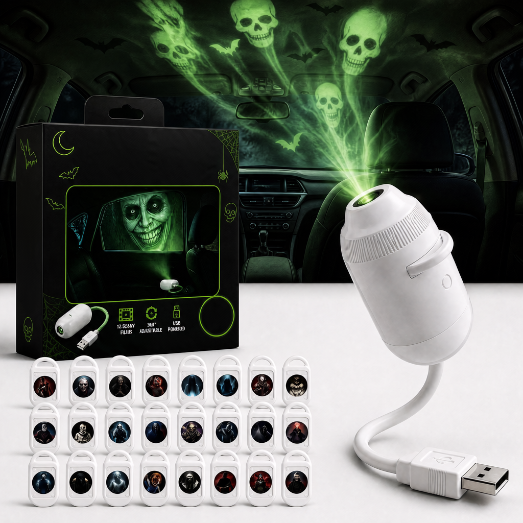 👻 Halloween-USB PROJECTOR