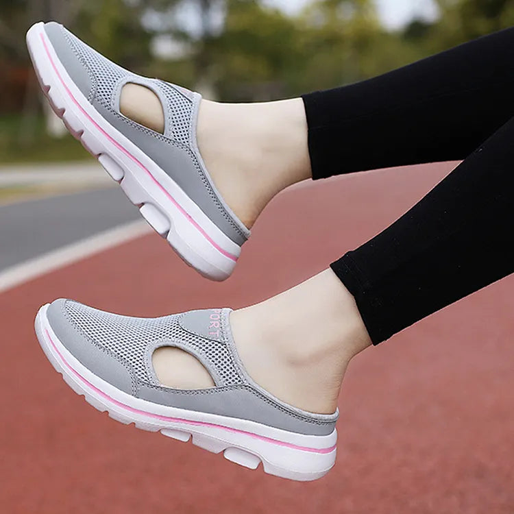 Women's Comfortable Soft Vintage Style Bow Embellished Loafers