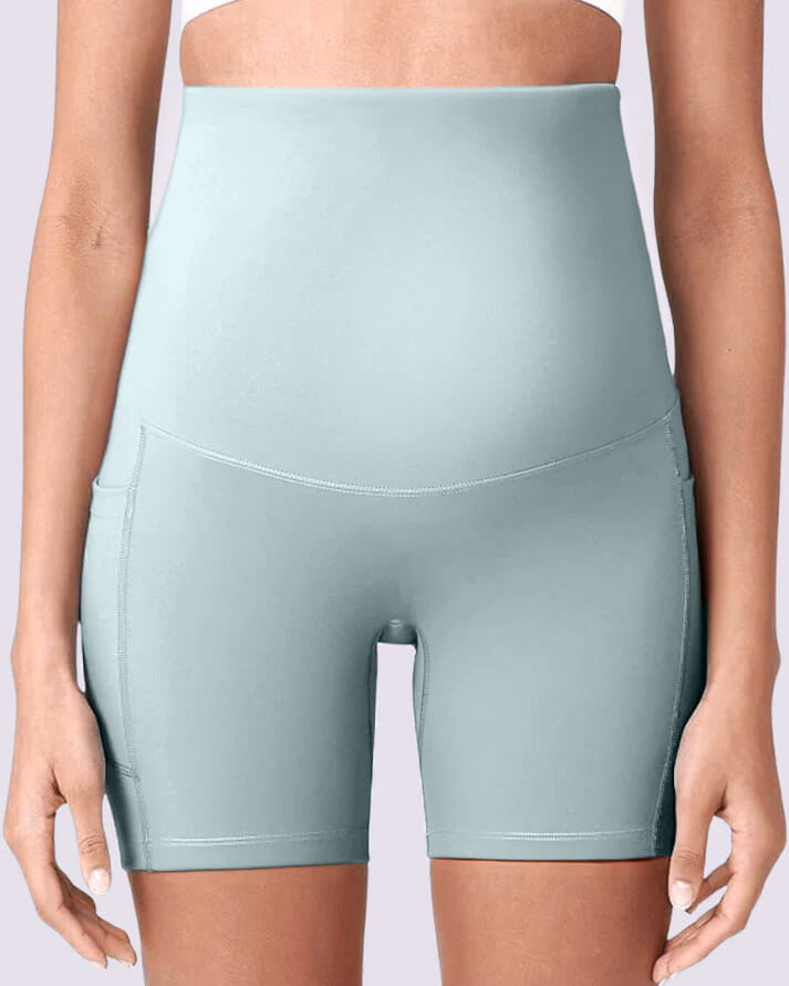 🔥 LAST DAY SALE – Up to 49% OFF! Cloud Biker Shorts - Maternity & Postpartum