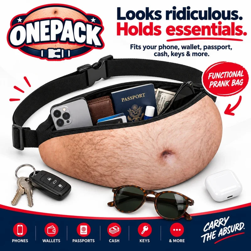 🔥Last Day 49% OFF + FREE SHIPPING🔥Fanny Pack