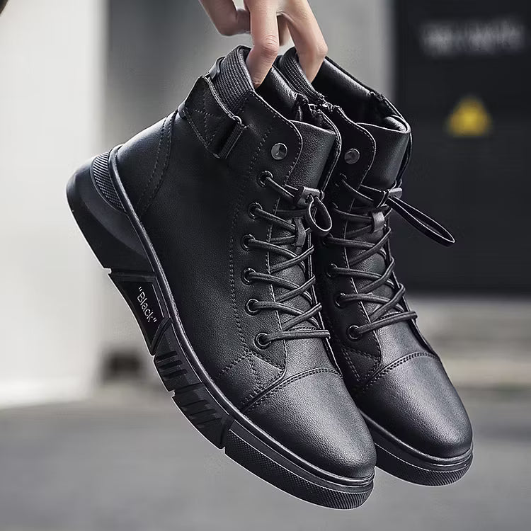 🔥Last Day 49% OFF! 2026 Men's Genuine Leather Martin Boots