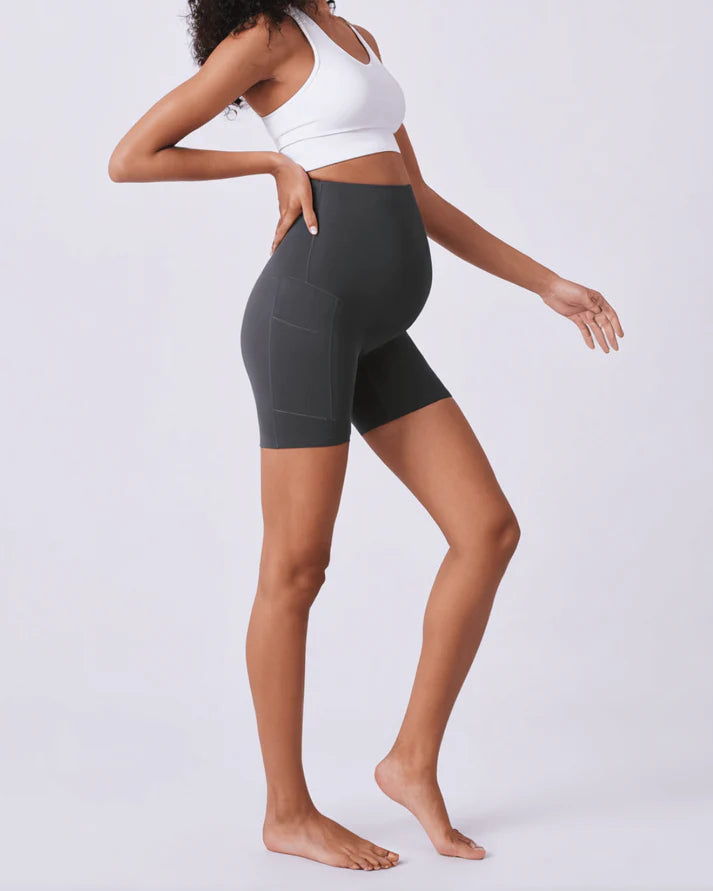 🔥 LAST DAY SALE – Up to 49% OFF! Cloud Biker Shorts - Maternity & Postpartum