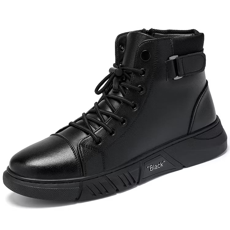🔥Last Day 49% OFF! 2026 Men's Genuine Leather Martin Boots