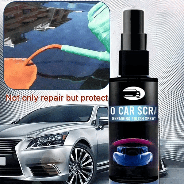 🎁Car Scratch Repair Spray（🚙 suitable for all colors car paint）