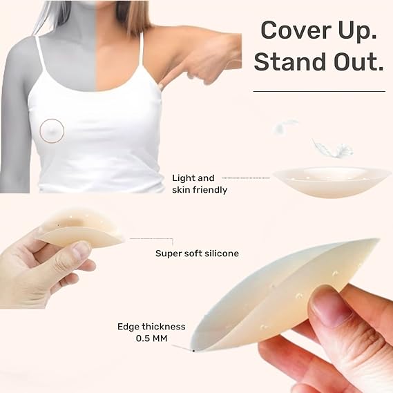 🏆 50K+ SOLD! 🔥Nipple Covers for Women