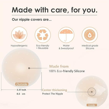 🏆 50K+ SOLD! 🔥Nipple Covers for Women