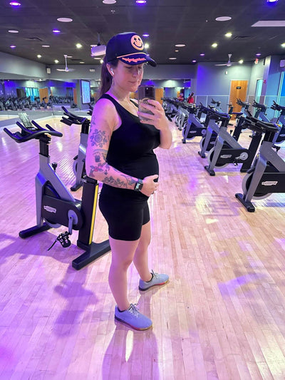 🔥 LAST DAY SALE – Up to 49% OFF! Cloud Biker Shorts - Maternity & Postpartum