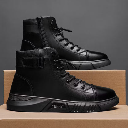 🔥Last Day 49% OFF! 2026 Men's Genuine Leather Martin Boots