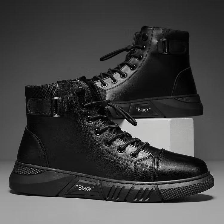 🔥Last Day 49% OFF! 2026 Men's Genuine Leather Martin Boots