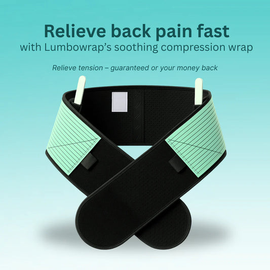 Dual-Compression Back & Hips Stability Brace