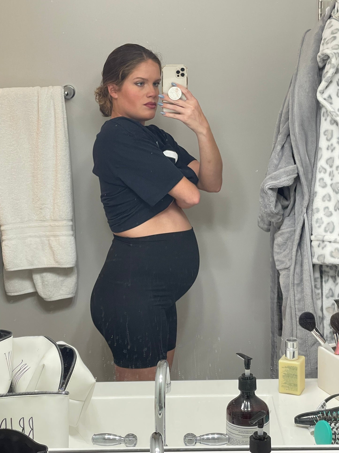 🔥 LAST DAY SALE – Up to 49% OFF! Cloud Biker Shorts - Maternity & Postpartum