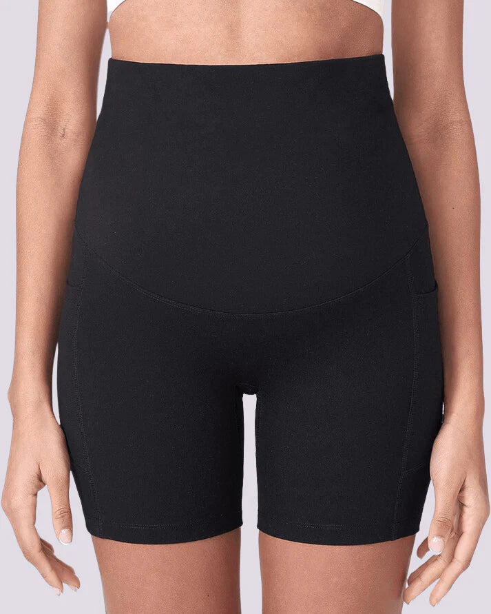 🔥 LAST DAY SALE – Up to 49% OFF! Cloud Biker Shorts - Maternity & Postpartum