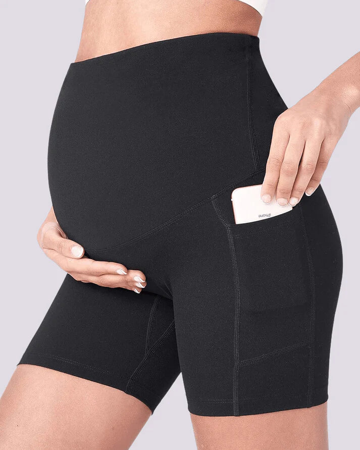 🔥 LAST DAY SALE – Up to 49% OFF! Cloud Biker Shorts - Maternity & Postpartum
