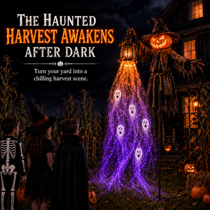 🎁Today 50% OFF +  FREE SHIPPING🔥 🎁💀Halloween Soul Harvester Animated Garden Light