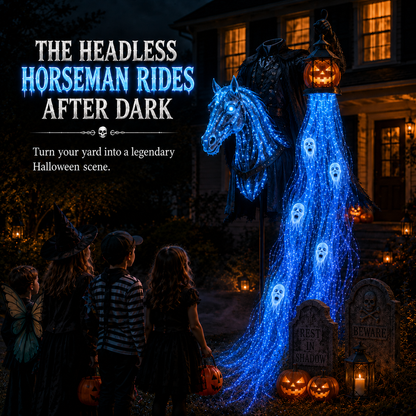 🎁Today 50% OFF +  FREE SHIPPING🔥 🎁💀Halloween Soul Harvester Animated Garden Light