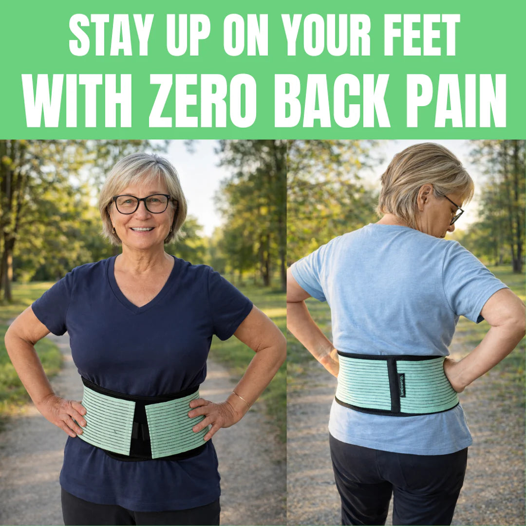 Dual-Compression Back & Hips Stability Brace