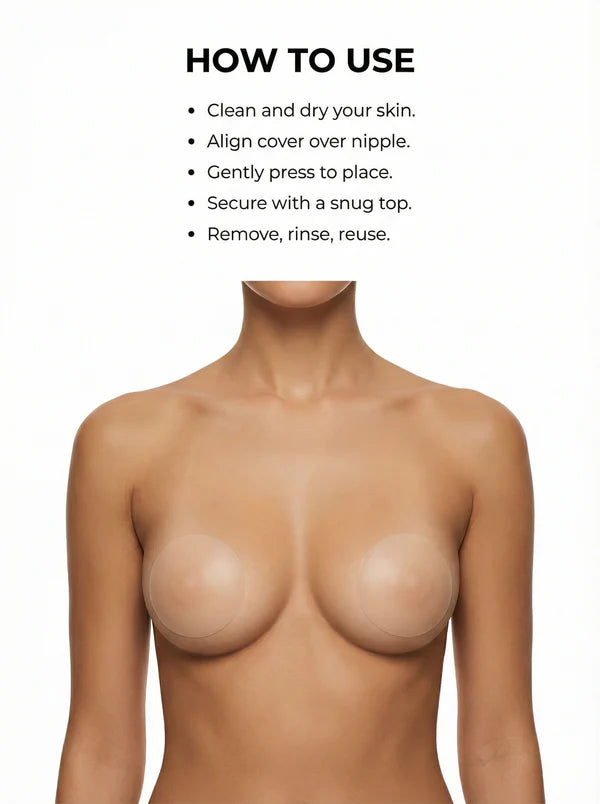 🏆 50K+ SOLD! 🔥Nipple Covers for Women