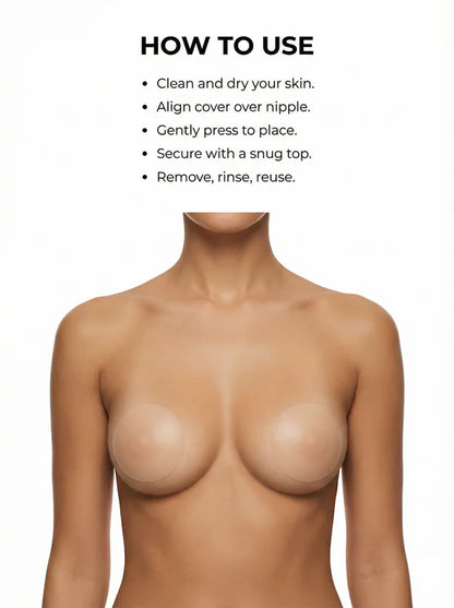 🏆 50K+ SOLD! 🔥Nipple Covers for Women