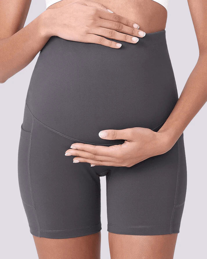 🔥 LAST DAY SALE – Up to 49% OFF! Cloud Biker Shorts - Maternity & Postpartum