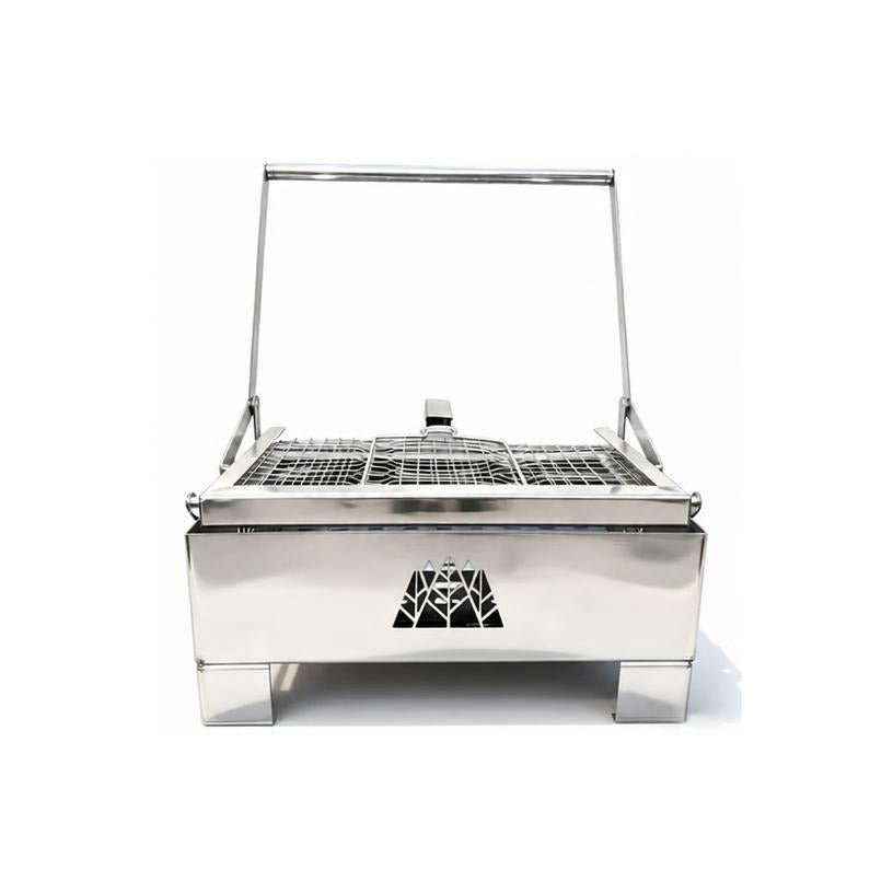 Azzenka F2 Box-Style Rotating Grill