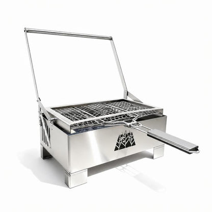 Azzenka F2 Box-Style Rotating Grill