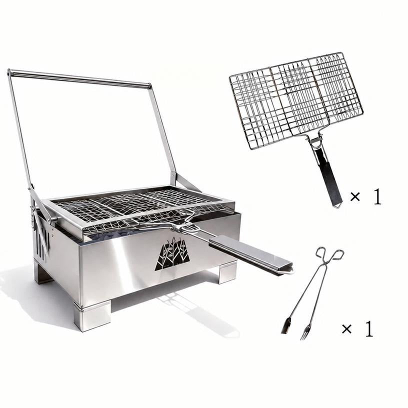 Azzenka F2 Box-Style Rotating Grill
