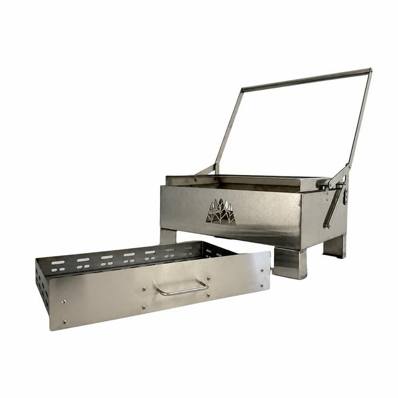 Azzenka F2 Box-Style Rotating Grill