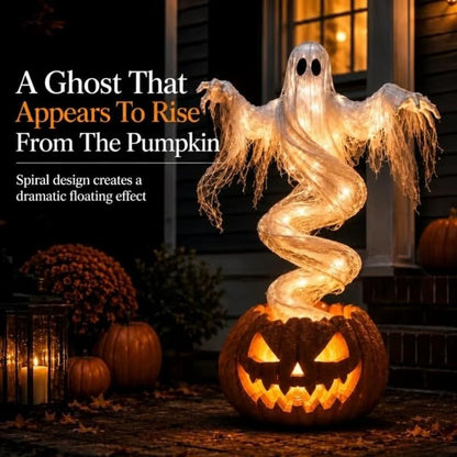 👻 Halloween🎃 FREE SHIPPING🔥 Rising Ghost Pumpkin Light