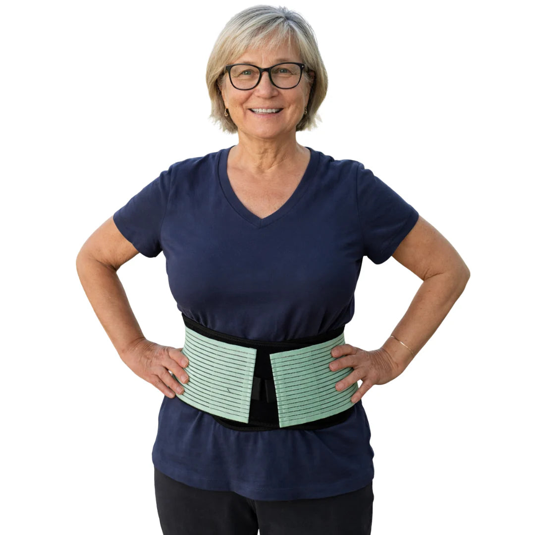 Dual-Compression Back & Hips Stability Brace