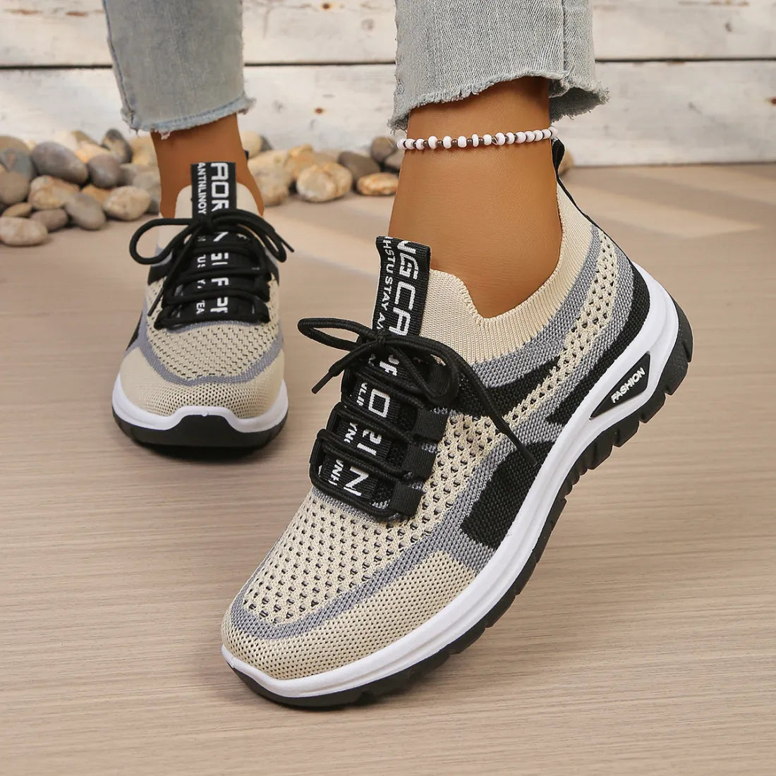 🔥 Last Day Sale – 49% OFF! ⏰Women's lightweight, comfortable and breathable sneakers