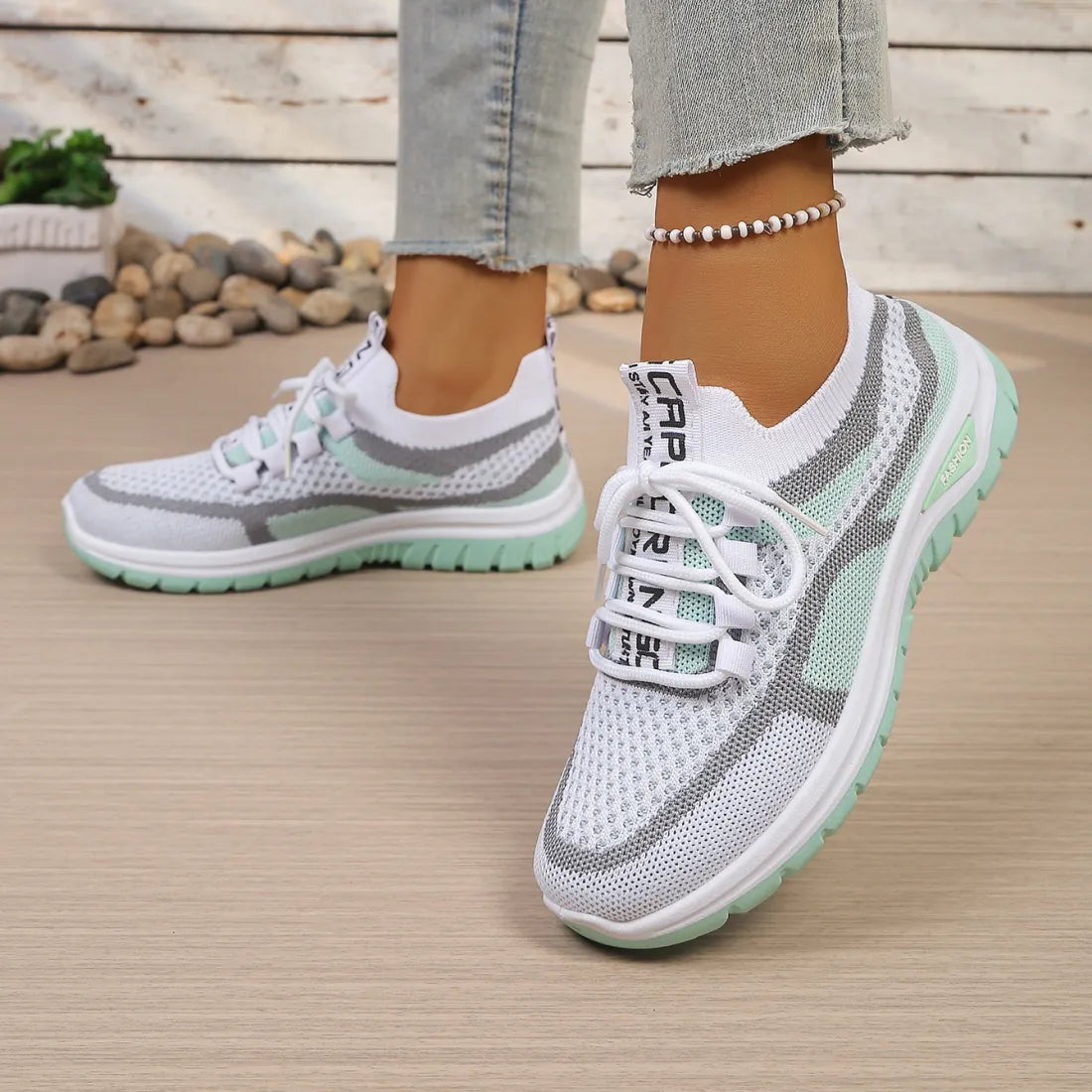 🔥 Last Day Sale – 49% OFF! ⏰Women's lightweight, comfortable and breathable sneakers
