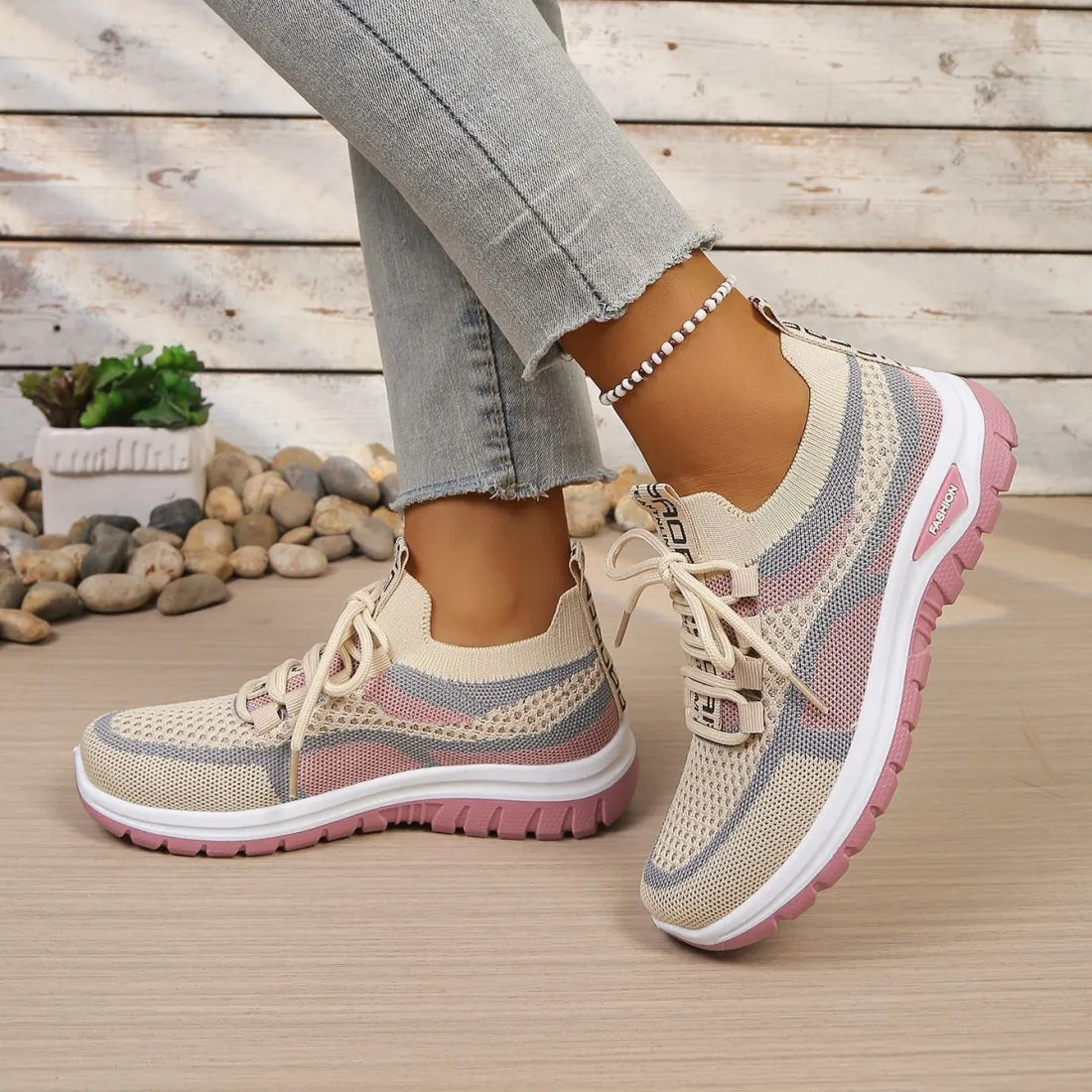 🔥 Last Day Sale – 49% OFF! ⏰Women's lightweight, comfortable and breathable sneakers