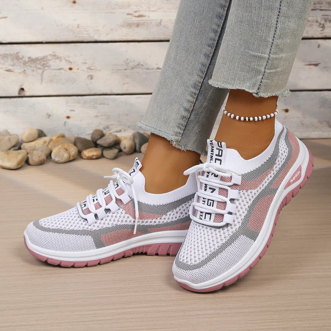 🔥 Last Day Sale – 49% OFF! ⏰Women's lightweight, comfortable and breathable sneakers