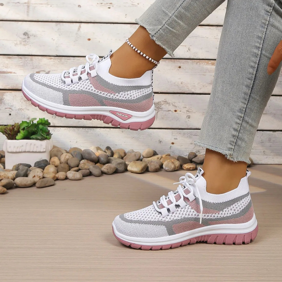 🔥 Last Day Sale – 49% OFF! ⏰Women's lightweight, comfortable and breathable sneakers