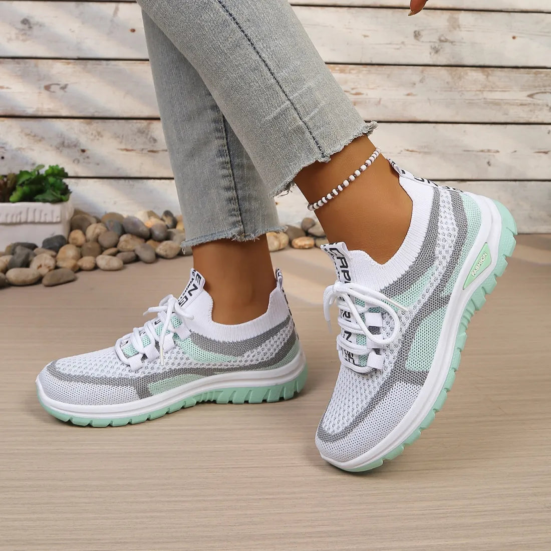 🔥 Last Day Sale – 49% OFF! ⏰Women's lightweight, comfortable and breathable sneakers