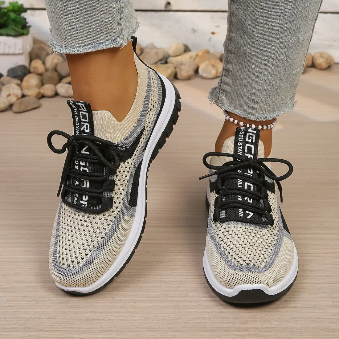 🔥 Last Day Sale – 49% OFF! ⏰Women's lightweight, comfortable and breathable sneakers