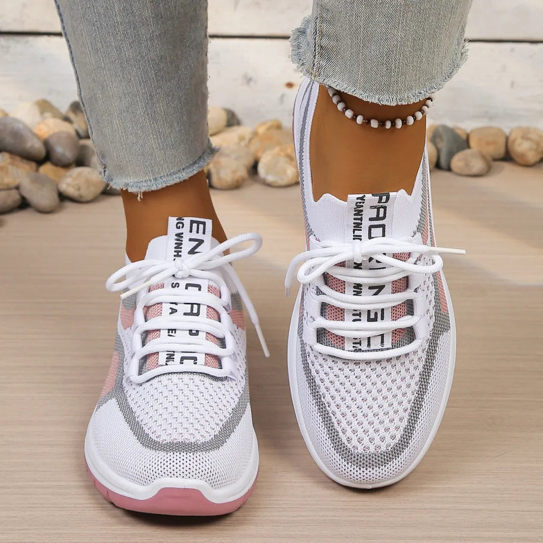🔥 Last Day Sale – 49% OFF! ⏰Women's lightweight, comfortable and breathable sneakers