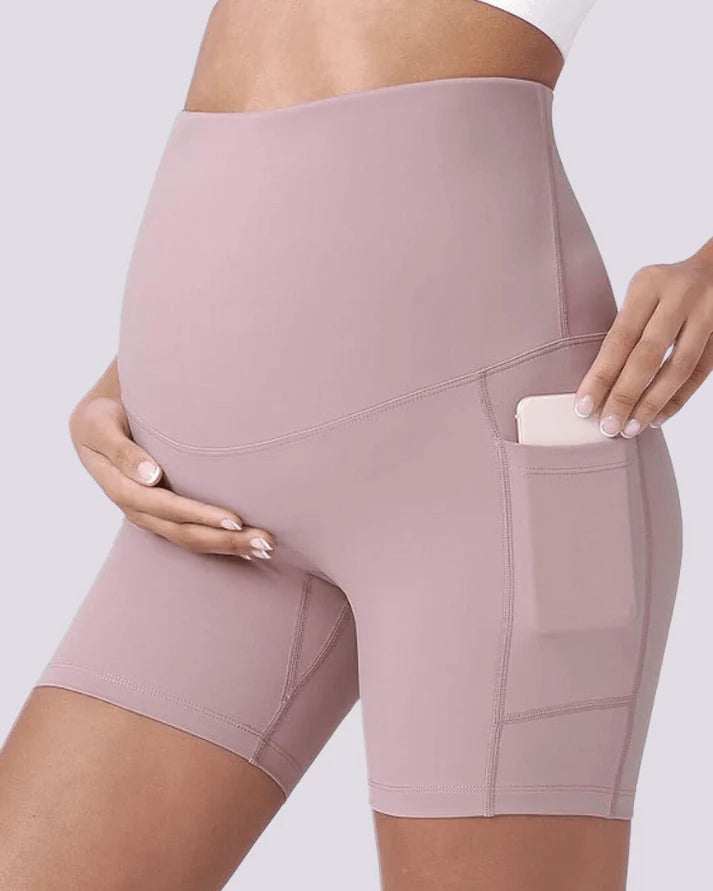 🔥 LAST DAY SALE – Up to 49% OFF! Cloud Biker Shorts - Maternity & Postpartum