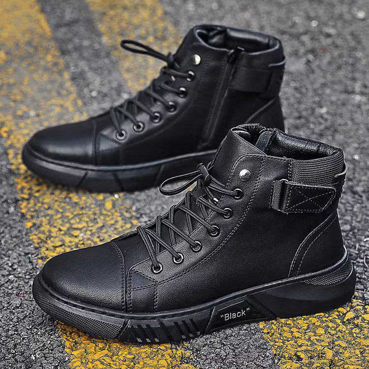 🔥Last Day 49% OFF! 2026 Men's Genuine Leather Martin Boots