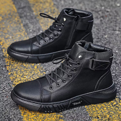🔥Last Day 49% OFF! 2026 Men's Genuine Leather Martin Boots