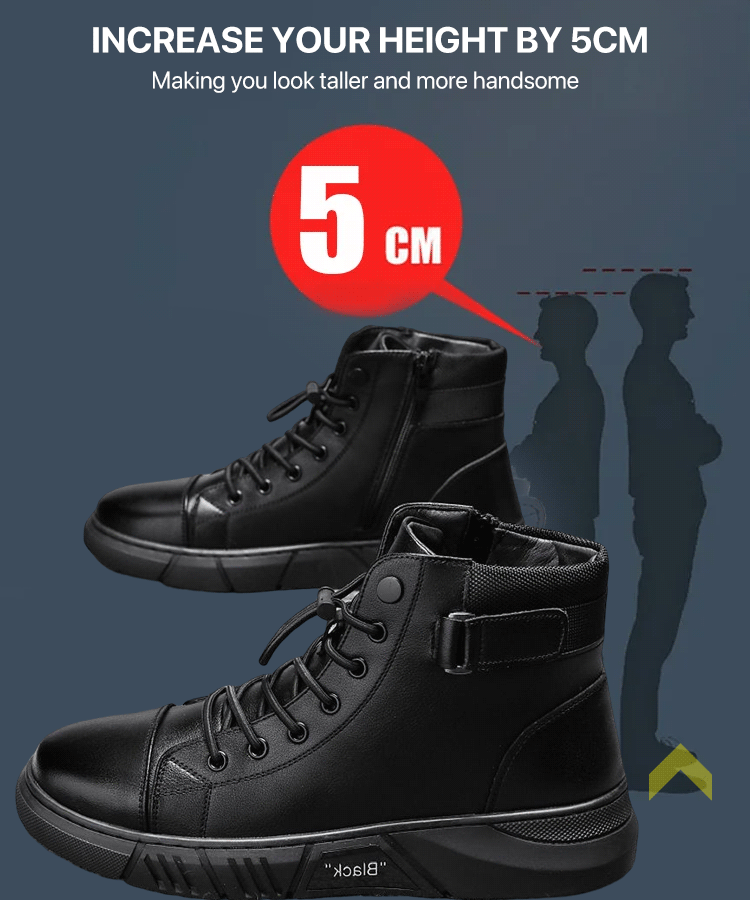 🔥Last Day 49% OFF! 2026 Men's Genuine Leather Martin Boots