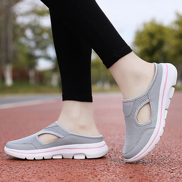 Women's Comfortable Soft Vintage Style Bow Embellished Loafers