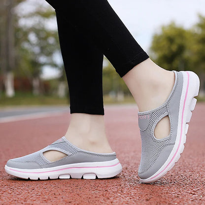 Women's Comfortable Soft Vintage Style Bow Embellished Loafers
