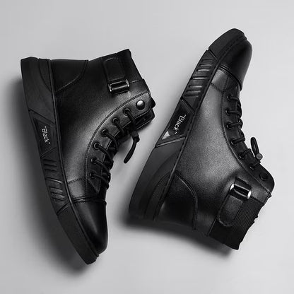 🔥Last Day 49% OFF! 2026 Men's Genuine Leather Martin Boots