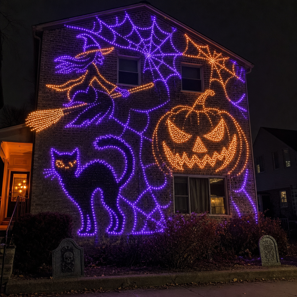 🎃 HALLOWEEN × CHRISTMAS 🎄 - LED'S LIGHTS