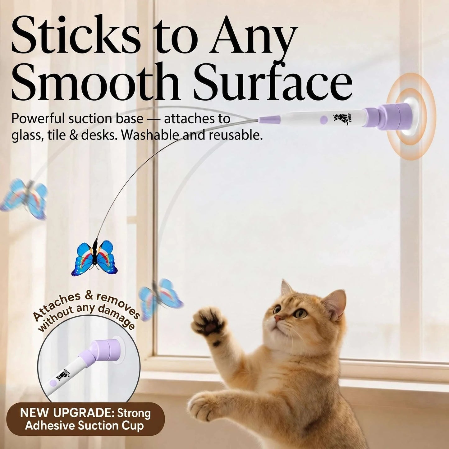 AzzenKa™  Smart Butterfly Cat Toy 🐾 V3