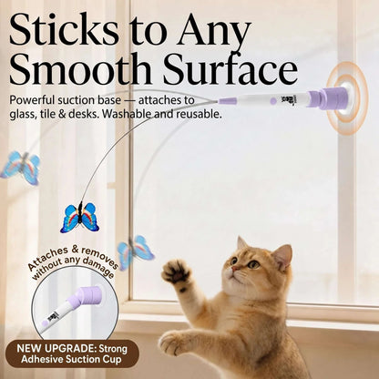 AzzenKa™  Smart Butterfly Cat Toy 🐾 V3