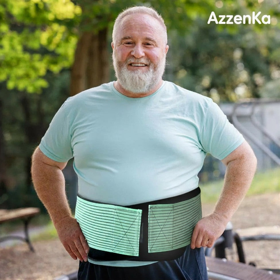 Dual-Compression Back & Hips Stability Brace