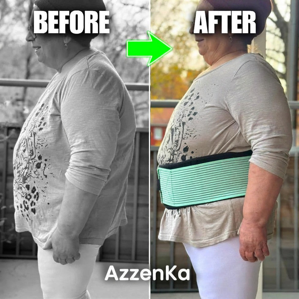 Dual-Compression Back & Hips Stability Brace